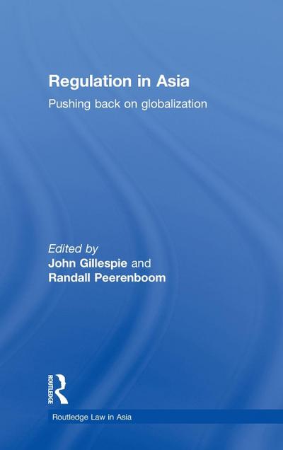 Regulation in Asia
