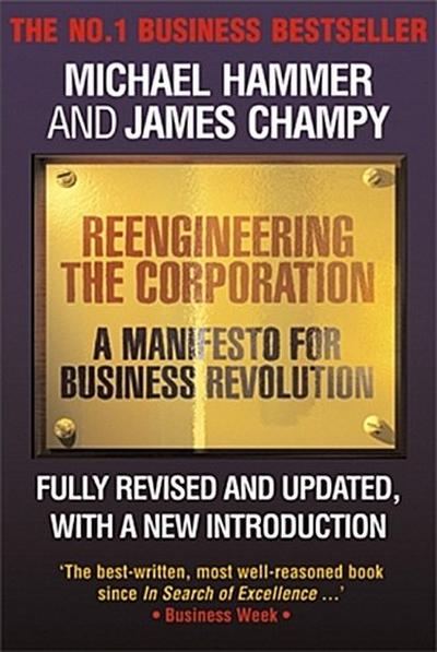 Reengineering the Corporation