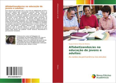 Alfabetizandos/as na educação de jovens e adultos: