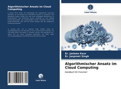 Algorithmischer Ansatz im Cloud Computing