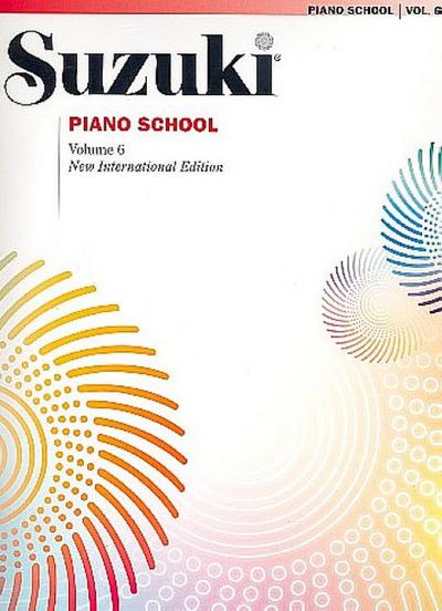 Suzuki Piano School, Volume 6