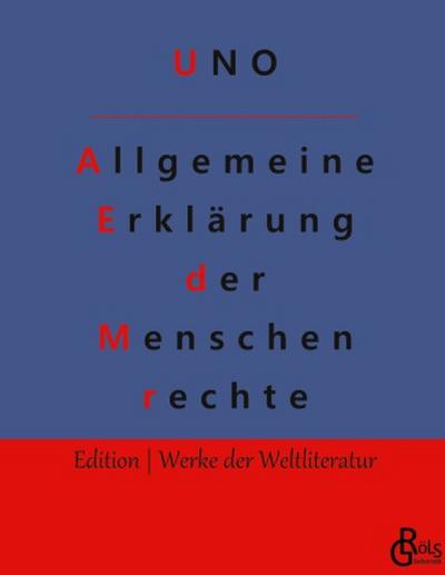 Allgemeine Erklärung der Menschenrechte