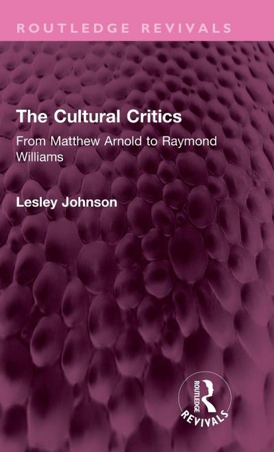 The Cultural Critics