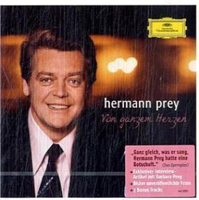 Portrait of the Artist - Hermann Prey