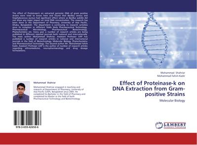 Effect of Proteinase-k on DNA Extraction from Gram-positive Strains