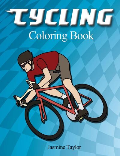 Cycling Coloring Book