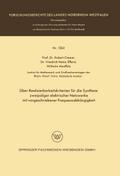Über Realisierbarkeitskriterien für die Synthese zweipoliger elektrischer Netzwerke mit vorgeschriebener Frequenzabhängigkeit