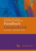 Handbuch Literaturkritik
