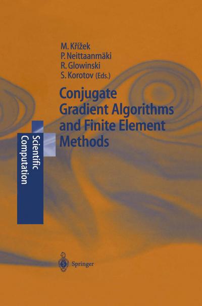 Conjugate Gradient Algorithms and Finite Element Methods