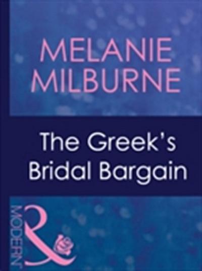 Greek’s Bridal Bargain