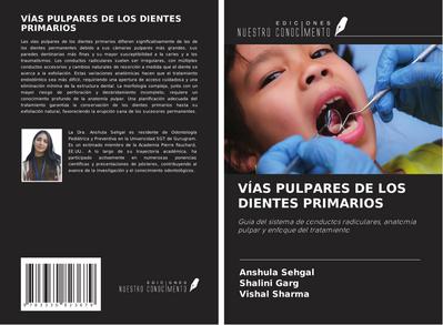 VÍAS PULPARES DE LOS DIENTES PRIMARIOS