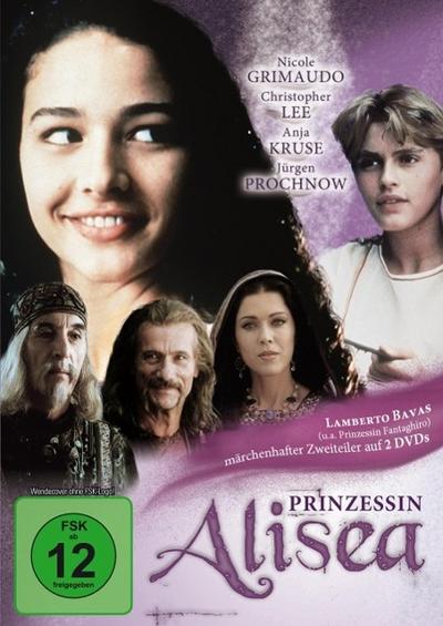 Prinzessin Alisea, 2 DVDs