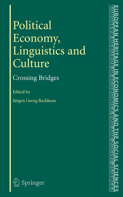 Political Economy, Linguistics and Culture