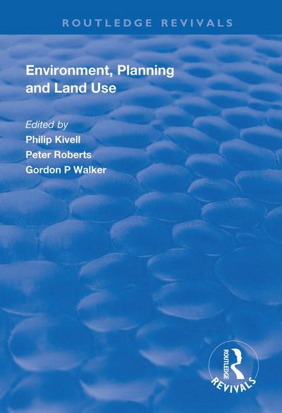 Environment, Planning and Land Use