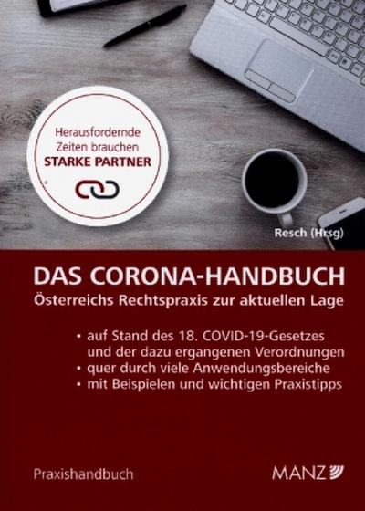Das Corona-Handbuch Österreichs Rechtspraxis zur aktuellen Lage