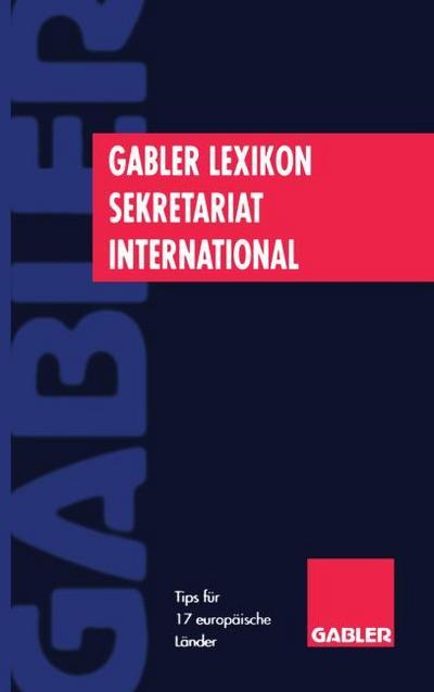 Gabler Lexikon Sekretariat international