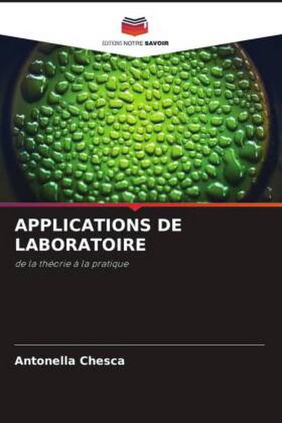APPLICATIONS DE LABORATOIRE