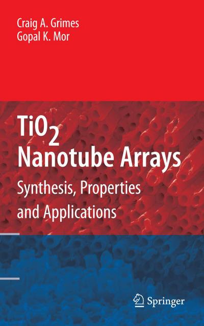 Tio2 Nanotube Arrays