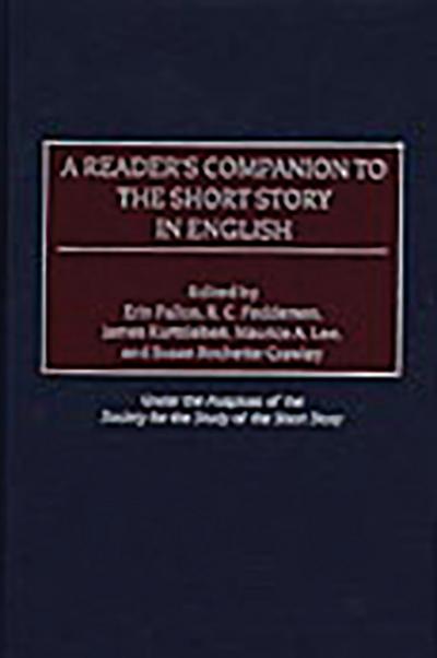 Reader’s Companion to the Short Story in English