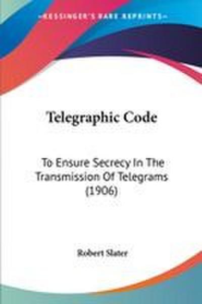 Telegraphic Code