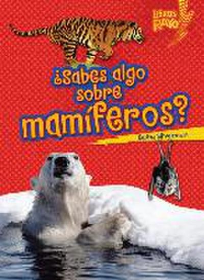 ¿Sabes Algo Sobre Mamíferos? (Do You Know about Mammals?)
