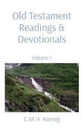 Old Testament Readings & Devotionals