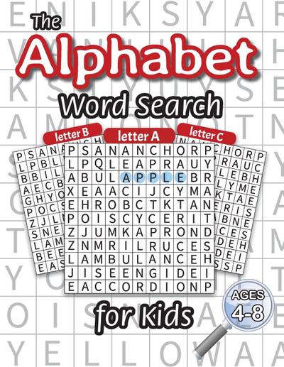 The Alphabet Word Search for Kids