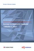 Surveys in Geometric Analysis – Volume 1, 2017