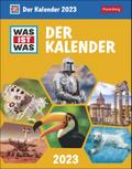 WAS IST WAS Der Kalender Tagesabreißkalender 2023