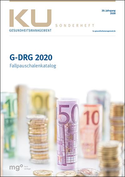 G-DRG Fallpauschalenkatalog 2020: KU Sonderheft
