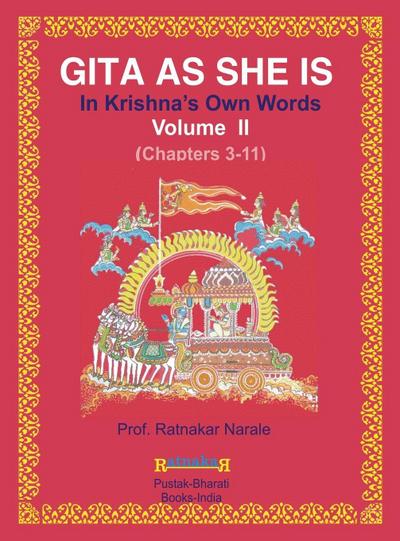 Gita as She Is, in Krishna’s Own Words, Book II