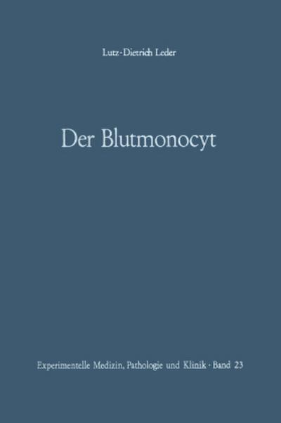 Der Blutmonocyt
