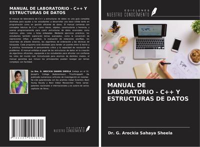 MANUAL DE LABORATORIO - C++ Y ESTRUCTURAS DE DATOS