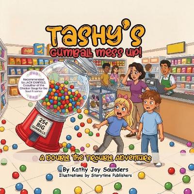 Tashy’s Gumball Messup!