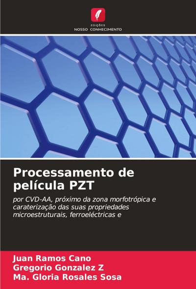 Processamento de película PZT