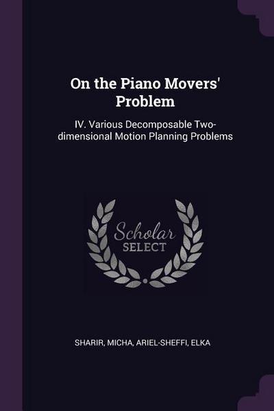 On the Piano Movers’ Problem