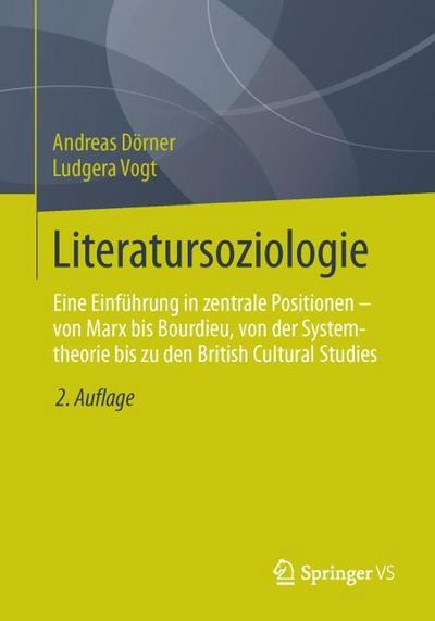 Literatursoziologie