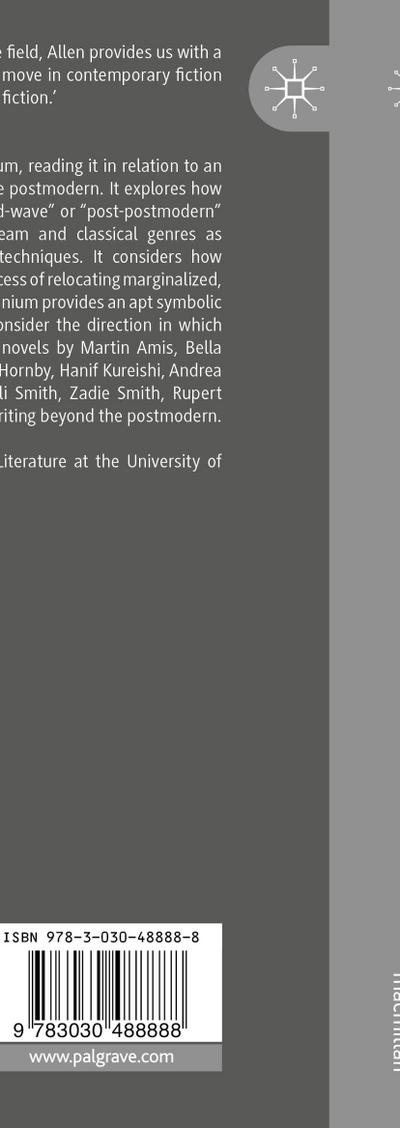 London Fiction at the Millennium