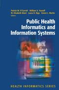 Public Health Informatics and Information Systems