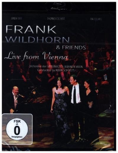 Frank Wildhorn and friends - live from Vienna, 1 Blu-ray