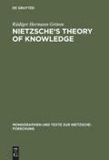 Nietzsche’s Theory of Knowledge