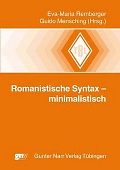 Romanistische Syntax -  minimalistisch