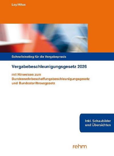Vergabebeschleunigungsgesetz 2026
