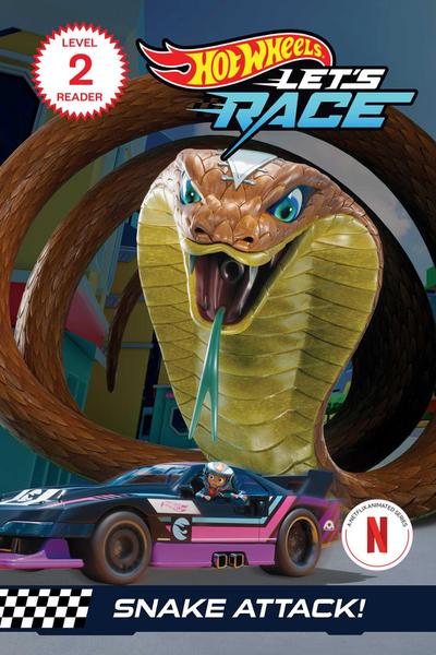 Hot Wheels Let’s Race: Snake Attack!