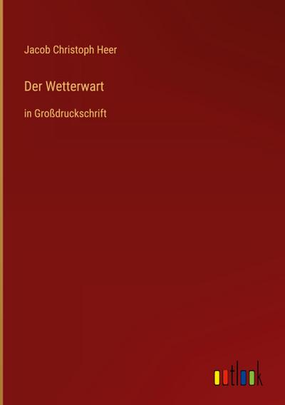 Der Wetterwart