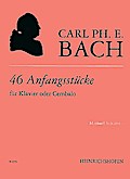 46 Anfangsstückefür Klavier oder Cembalo