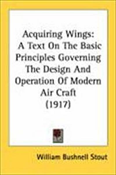 Acquiring Wings