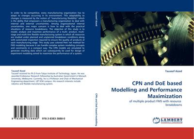 CPN and DoE based Modelling and Performance Maximization