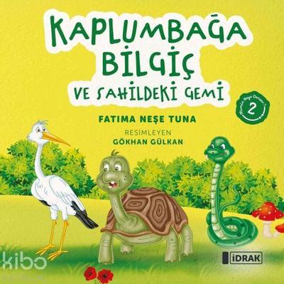 Kaplumbaga Bilgic ve Sahildeki Gemi 2