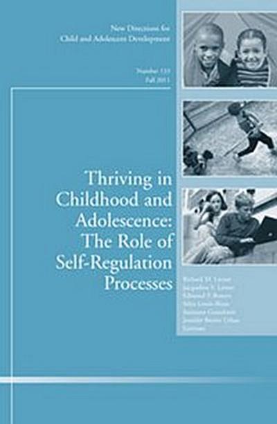 Thriving in Childhood and Adolescence